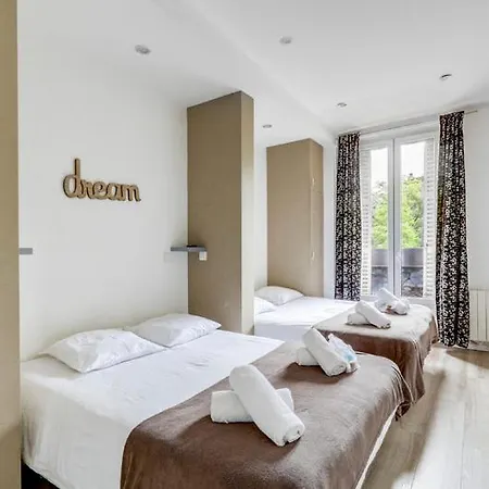 Appartamento 104-suite Lily-rose - Superbe A Parigi