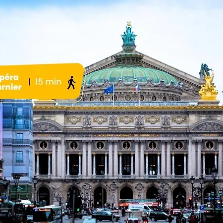 104-suite Lily-rose - Superbe A * Parigi